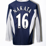 Bolton 2005-06 Nakata Long Sleeve Away Kit (S)