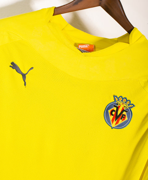 Villarreal 2010-11 Rossi Home Kit (L)