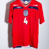 England 2008 Gerrard Away Kit (L)