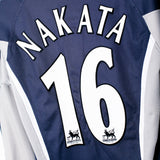Bolton 2005-06 Nakata Long Sleeve Away Kit (S)