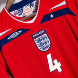 England 2008 Gerrard Away Kit (L)