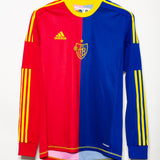 FC Basel 2012-13 Long Sleeve Home Kit (M)