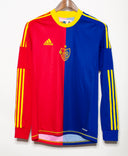 FC Basel 2012-13 Long Sleeve Home Kit (M)