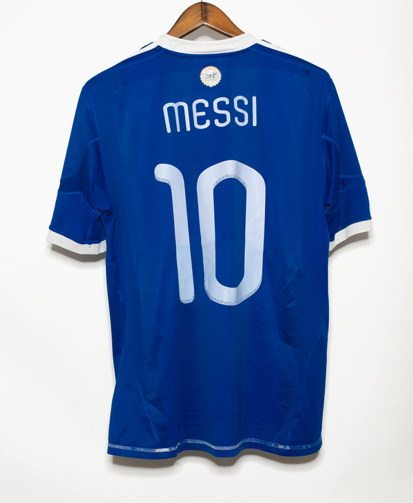 Argentina 2009 Messi Away Kit (L)