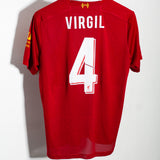 Liverpool 2019-20 Van Dijk Home Kit (M)