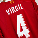 Liverpool 2019-20 Van Dijk Home Kit (M)