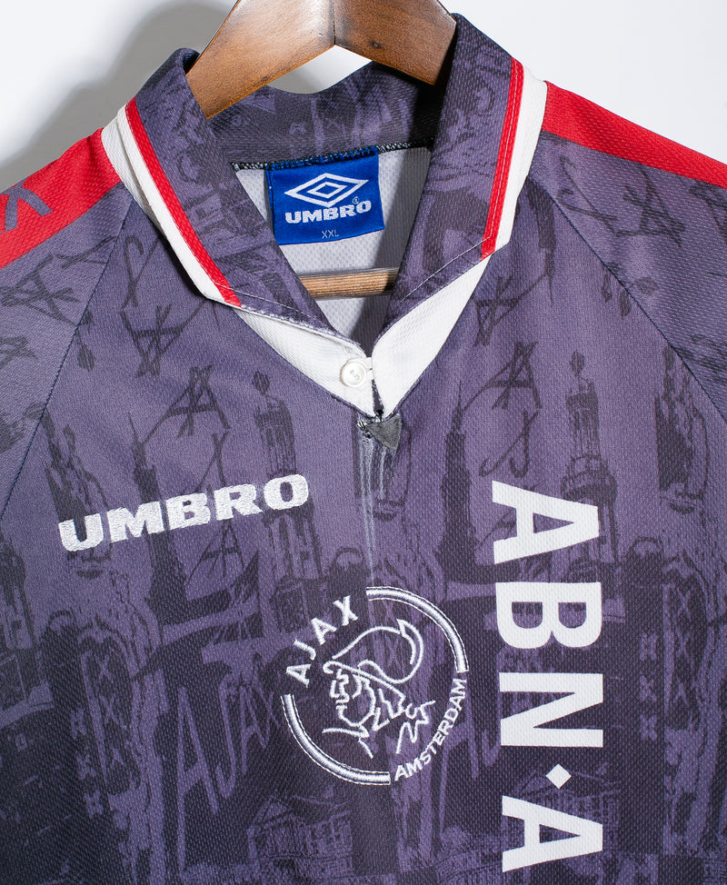 Ajax 1996-97 Away Kit (2XL)