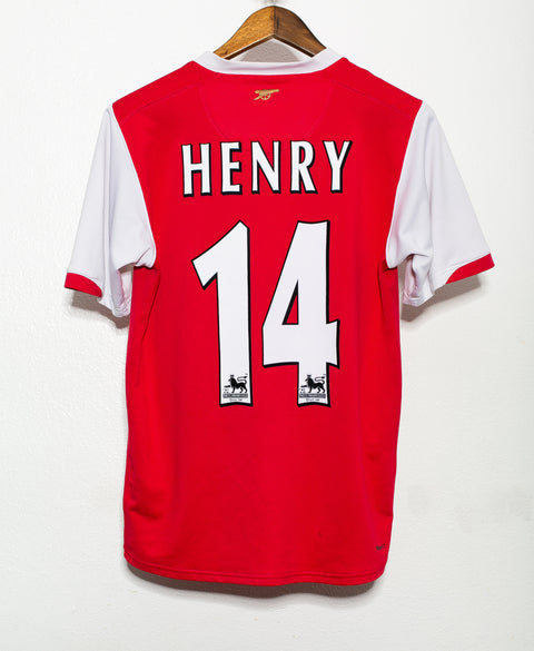 Arsenal 2006-07 Henry Home Kit (S)