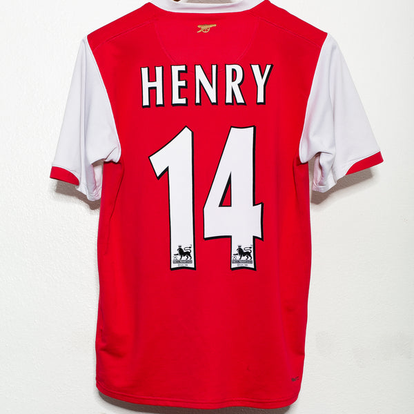 Arsenal 2006 07 Henry Home Kit S Saturdays Football