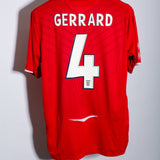 England 2008 Gerrard Away Kit (L)