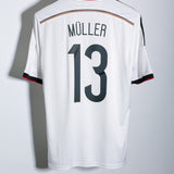 Germany 2014 Muller Home Kit (M)