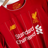 Liverpool 2019-20 Van Dijk Home Kit (M)
