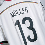 Germany 2014 Muller Home Kit (M)