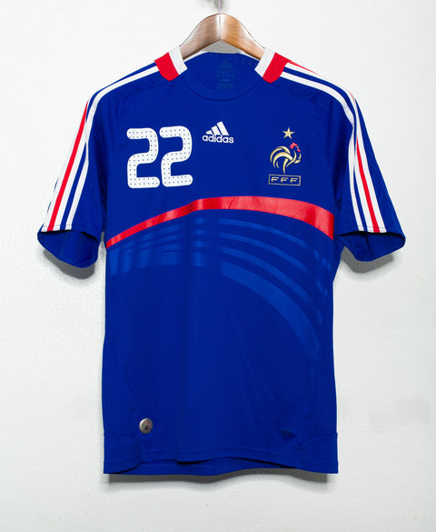 France 2008 Ribery Home Kit (S)