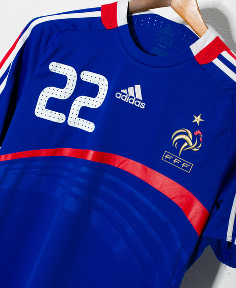 France 2008 Ribery Home Kit (S)