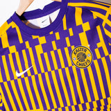 Kaizer Chiefs 2021-22 Long Sleeve Prematch Kit (M)