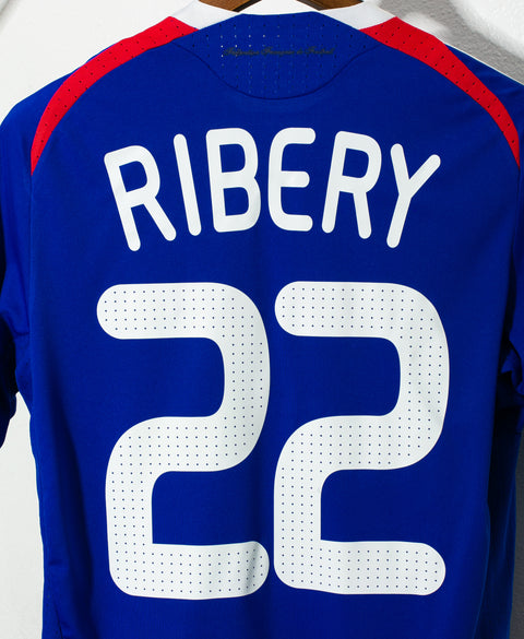 France 2008 Ribery Home Kit (S)