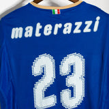 Italy 2007 Materazzi Home Kit (L)