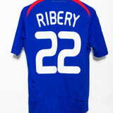 France 2008 Ribery Home Kit (S)