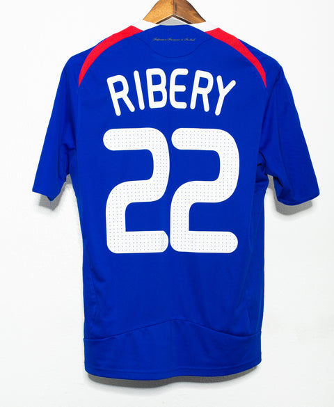 France 2008 Ribery Home Kit (S)