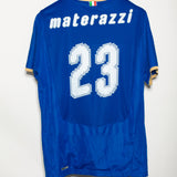 Italy 2007 Materazzi Home Kit (L)