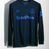 Everton 2019-20 Delph Long Sleeve Third Kit (M)