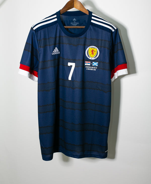 Scotland 2020 McGinn Home Kit NWT (XL)