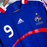 France 2008 Benzema Home Kit (L)