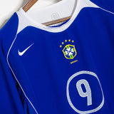 Brazil 2004 Ronaldo Away Kit (2XL)