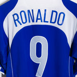 Brazil 2004 Ronaldo Away Kit (2XL)