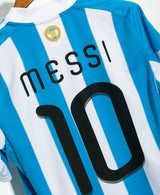 Argentina 2010 Messi Home Kit (M)