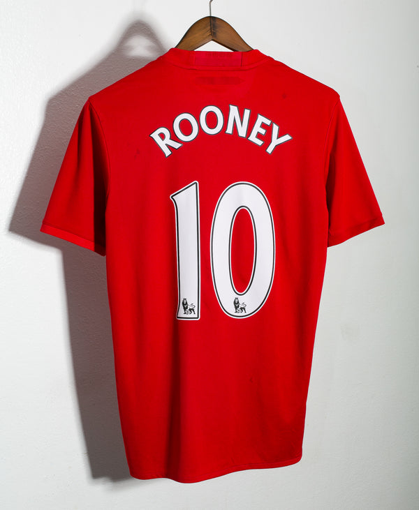 Manchester United 2016-17 Rooney Home Kit (M)