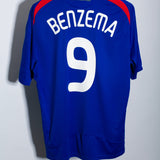 France 2008 Benzema Home Kit (L)