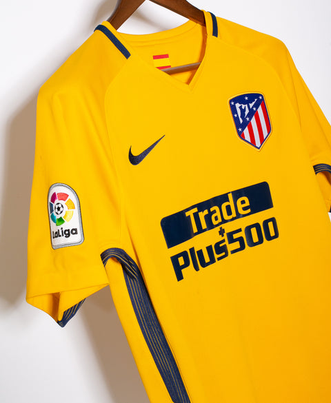 Atletico Madrid 2017-18 J. M. Gimenez Away Kit (M)