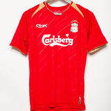 Liverpool 2005-06 Morientes CL Home Kit (S)