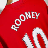 Manchester United 2016-17 Rooney Home Kit (M)