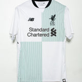 Liverpool 2017-18 Salah Away Kit (M)