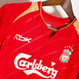 Liverpool 2005-06 Morientes CL Home Kit (S)