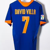 Valencia 2005-06 David Villa Away Kit (M)
