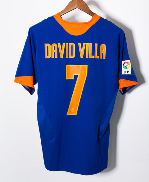 Valencia 2005-06 David Villa Away Kit (M)