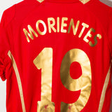 Liverpool 2005-06 Morientes CL Home Kit (S)