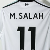 Liverpool 2017-18 Salah Away Kit (M)