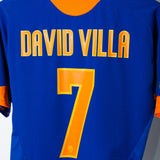 Valencia 2005-06 David Villa Away Kit (M)