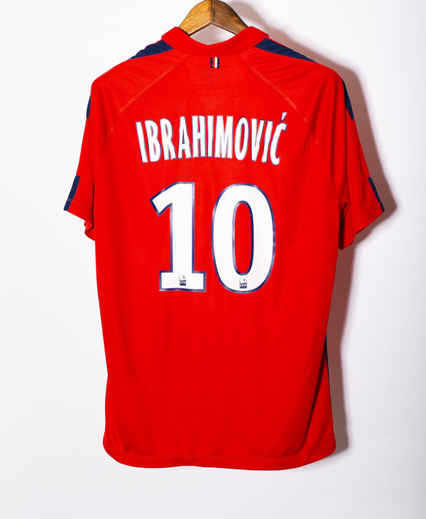 PSG 2014-15 Ibrahimovic Third Kit (L)