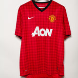Manchester United 2012-13 Chicharito Home Kit (XL)