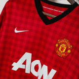 Manchester United 2012-13 Chicharito Home Kit (XL)