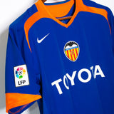 Valencia 2005-06 David Villa Away Kit (M)