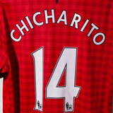 Manchester United 2012-13 Chicharito Home Kit (XL)