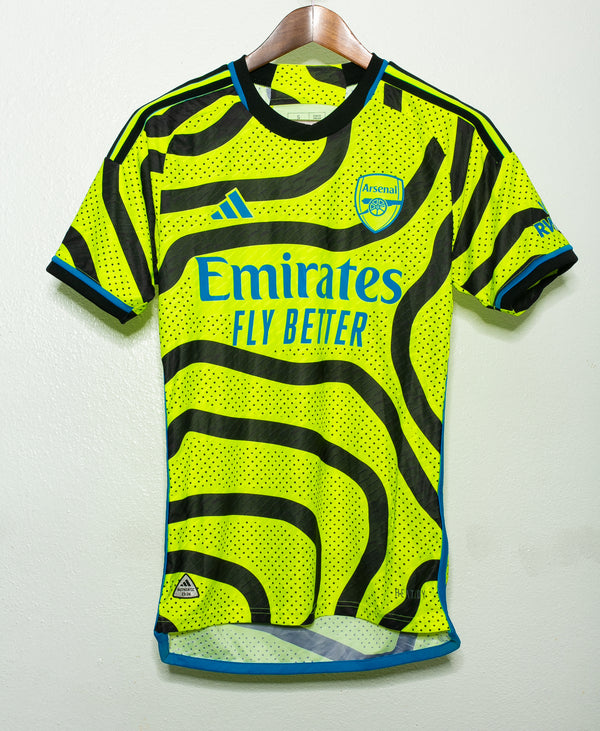 Arsenal 2023-24 Player Issue Away Kit (S)
