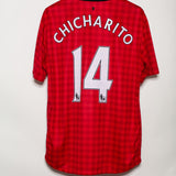 Manchester United 2012-13 Chicharito Home Kit (XL)